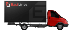 Газель фургон с г/п 1.5 т.